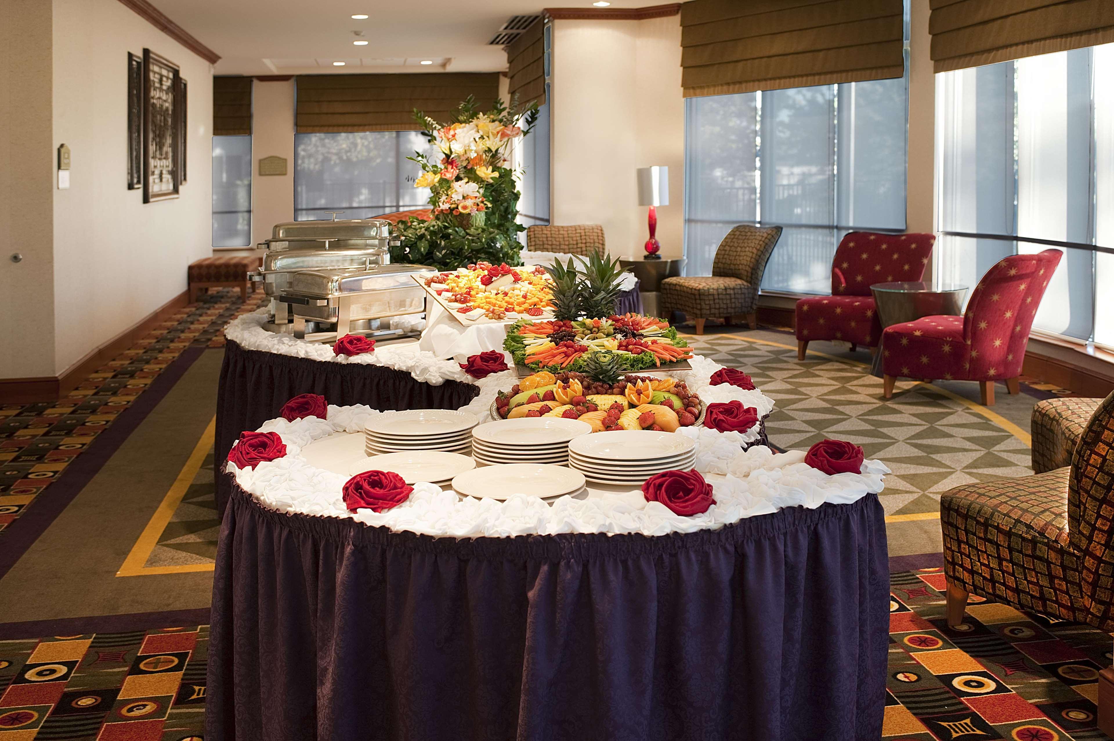 Hilton Garden Inn Dfw Airport South Irving Restoran fotoğraf