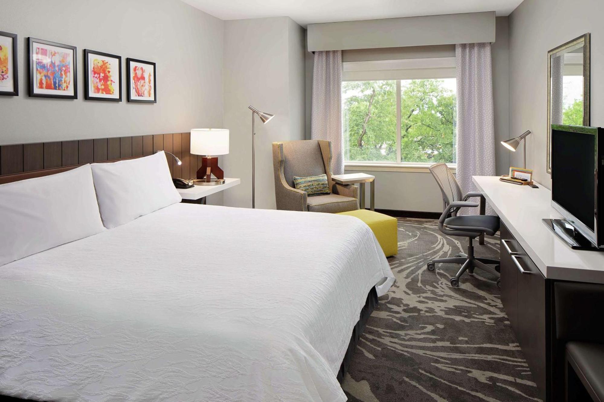 Hilton Garden Inn Dfw Airport South Irving Dış mekan fotoğraf